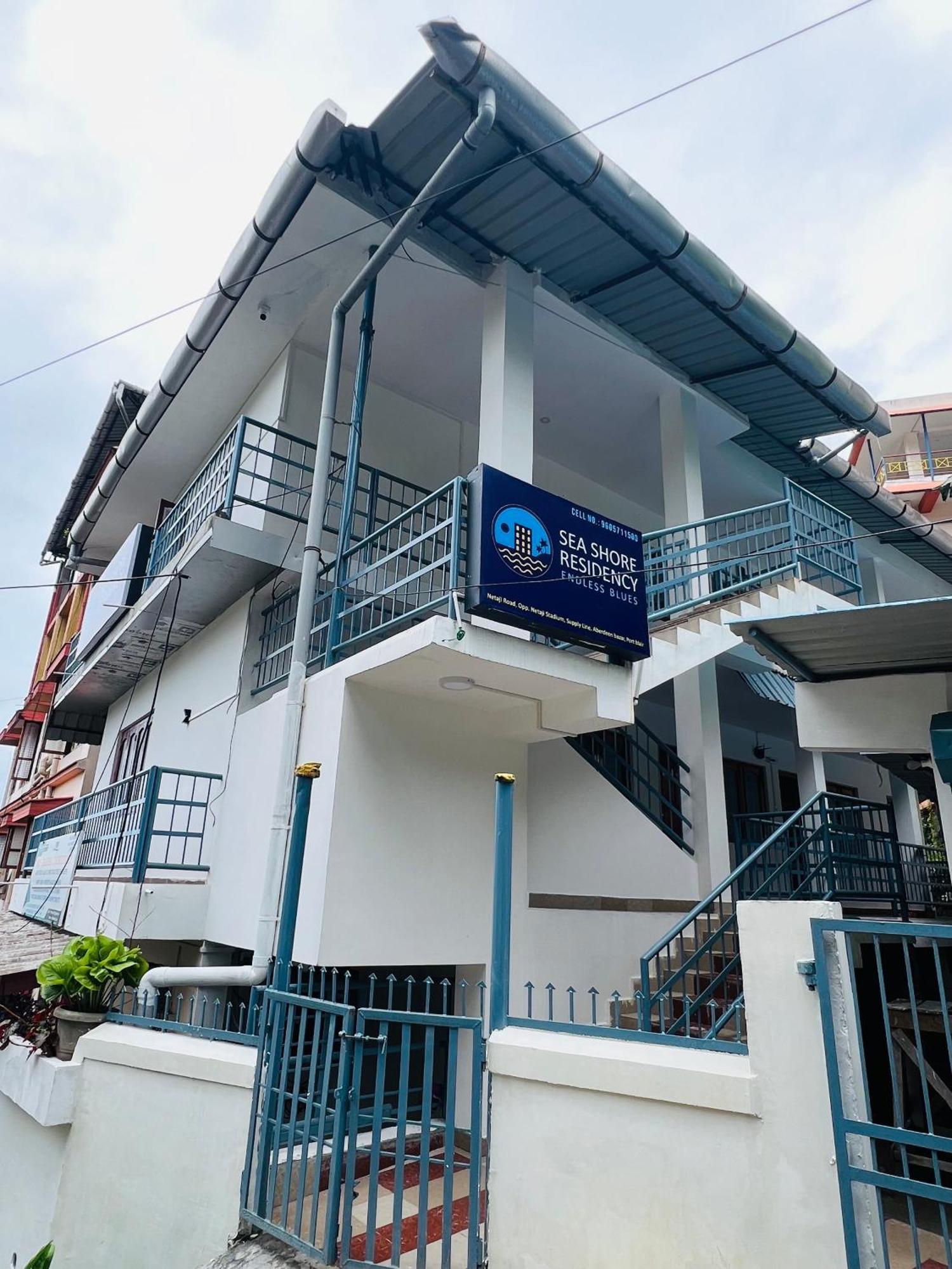 Sea Shore Residency Порт Блеър Екстериор снимка